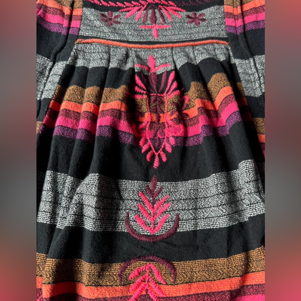 Free People Multicolor Striped Knit Top - Picture 2 of 7